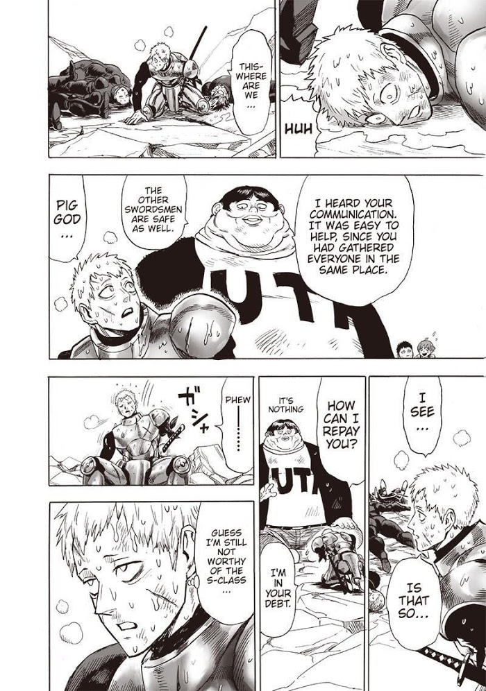 One Punch Man - Chapter 134.3 image 05